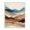 Stupell Industries Abstract Desert Landscape Framed Giclee Art